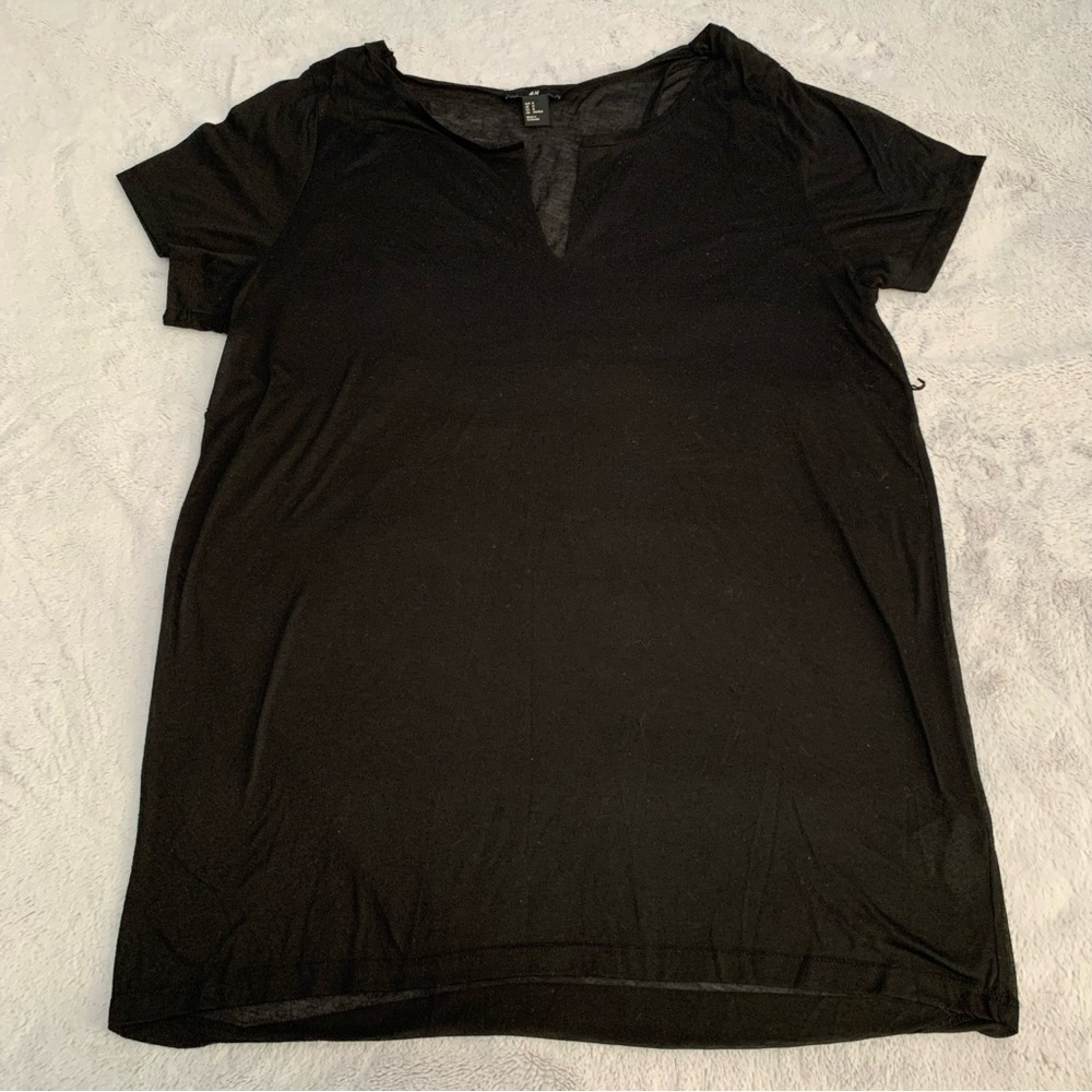 H&M Black Swim Cover Up